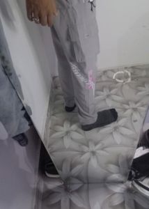 SNAKE-BLOSSOM Cargo Pants (AXKAYAXOM)