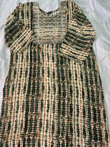 Elegant Printed Kurta