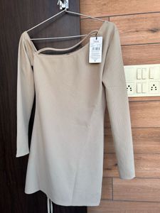 Elegant One-Shoulder Mini Dress