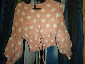 Polka Dot Blouse - Stylish &amp; Trendy