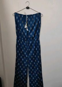 Stylish Blue Jumpsuit