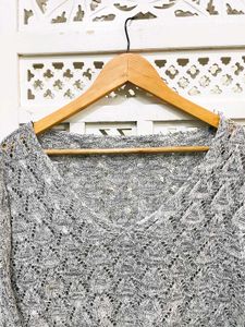 Knitted Oversized Top C