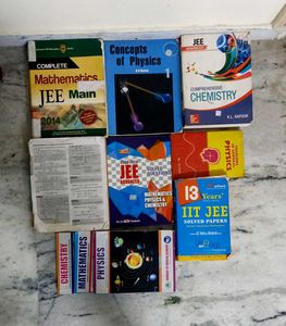 Reference Books for JEE - MPC