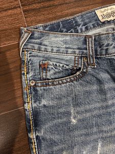 Authentic Aeropostale Solid Denim