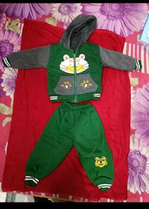 Cute Kids' Hoodie &amp; Pants Set