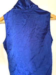 Beautiful Satin Top With Tie