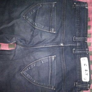 Dark Wash Denim Jeans