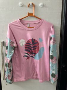 Pink Pretty Tshirt Top