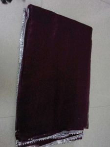 Maroon Colour Banarasi Silk Saree Occasion Wedding