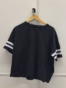 Black Striped T-Shirt