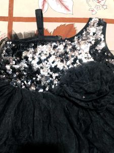 Cute Black Party Dress