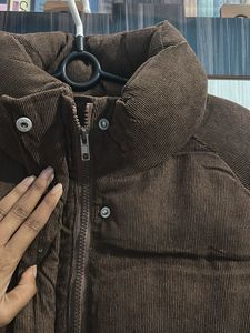 Brown Puffer Jacket