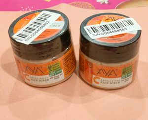 Aya Face Scrub