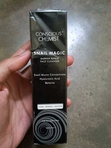 Conscious Chemist Snail Cleanser