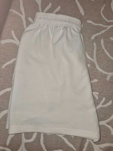 White Shorts
