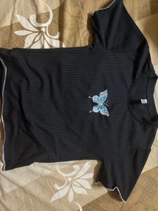 Cute Butterfly Top