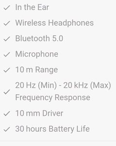 Tarbull Wireless Bluetooth Headphones