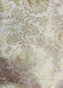 Silk Black and golden Zari Lehenga