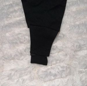 Black Sleeveless Bodysuit