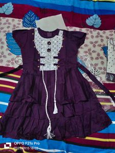 Combo Frock Dress