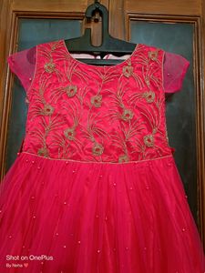 Elegant Look Beautiful Gown