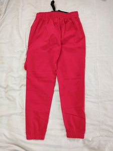 Red Joggers Brand New Amazing Quality