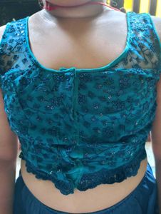 Beautiful Net Blouse 😍