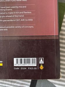 CAT Preparation Book