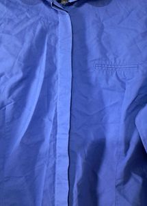 Next Blue Peter Pan Collar Blouse