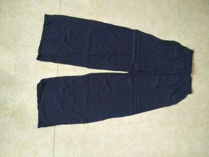 Navy Blue Palazzos