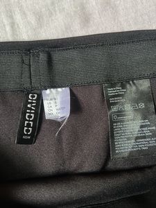 H&amp;M Black Sequin Skirt