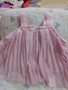 Crop Top With Plazzo