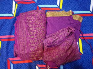 MAJENTA KURTI