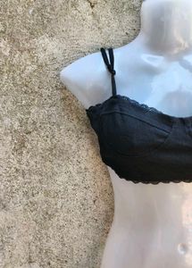 SHEIN BLACK CORSET