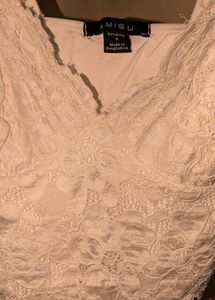 White Lace Top