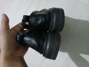 Black Flats &amp; Sandals