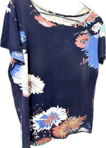 Floral Print Top