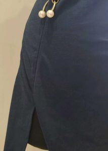 Navy Blue Dress
