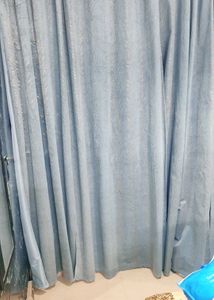 Elegant Blue Curtains