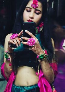 Better Outfit For Mehndi Function
