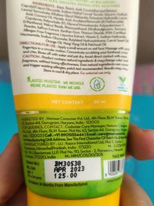 Mama earth Ubtan Face Wash 50 Ml