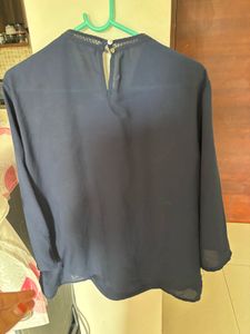 Navy Blue ONLY Top