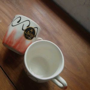 Jaina Crystal Coffee Mugs