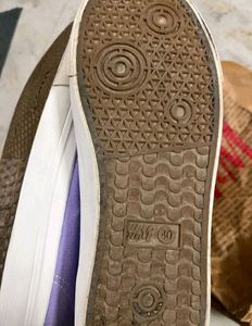 H&amp;M CANVAS SNEAKERS LAVENDER COLOR EUR 40
