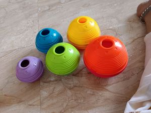 Round Stacking Activity