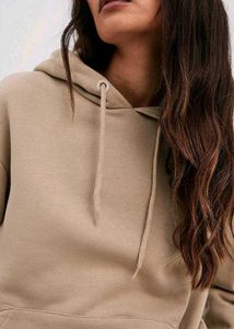 Beige Quarter Zip Pullover