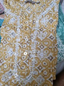Kurta Set - Colorful Prints