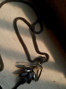 Elegant Dancer Pendant Necklace