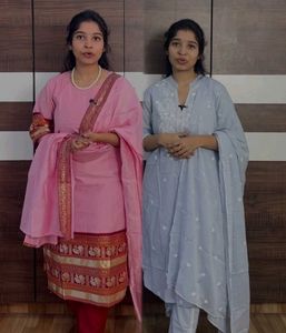 Pink Kurta Set with Dupatta