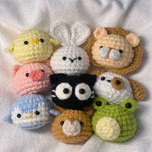 Crochet Animal Keychains